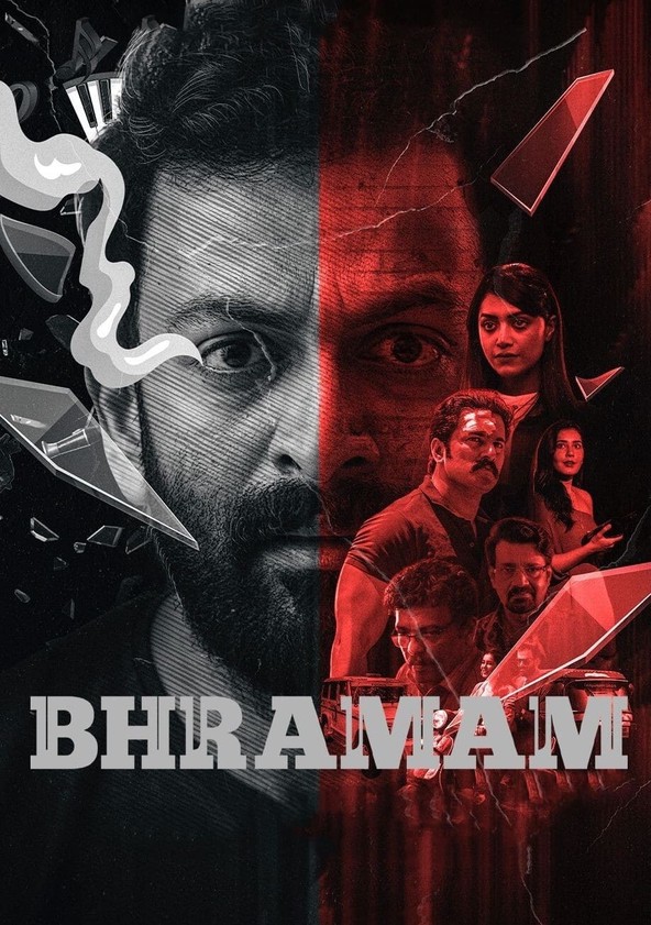 Bhramam poster
